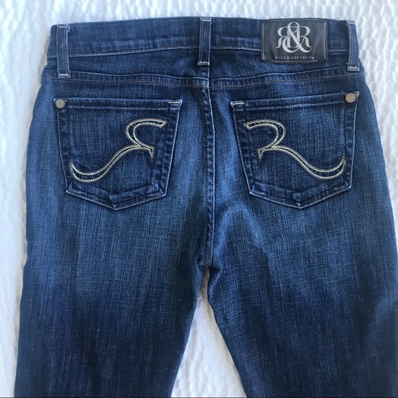 Rock & Republic capri jeans size 27 - Picture 7 of 15